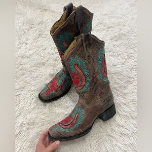 Corral Western Boots - Size 9.5